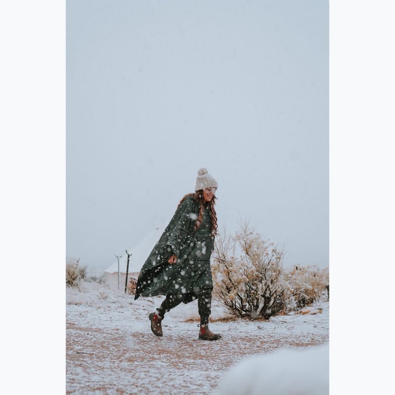 Накидка туристична Therm-a-Rest Honcho black forest print 7