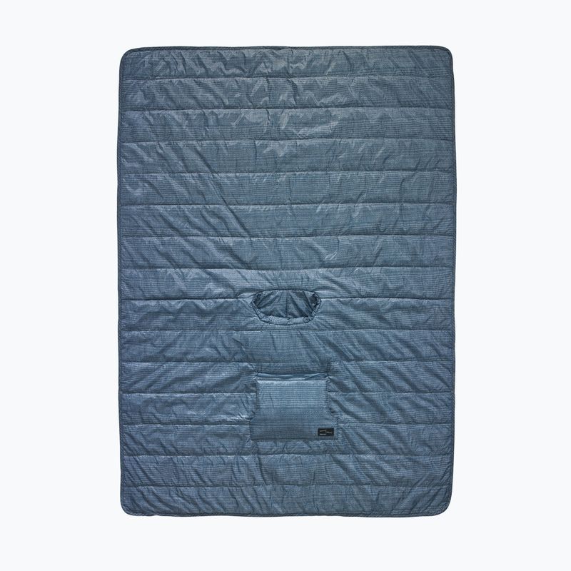 Накидка туристична Therm-a-Rest Honcho blue woven print 4