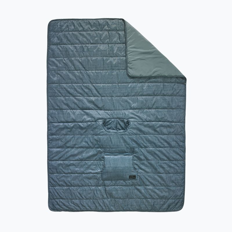 Накидка туристична Therm-a-Rest Honcho blue woven print 5