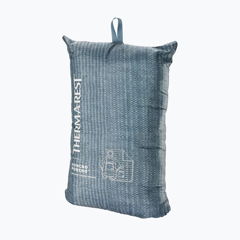 Накидка туристична Therm-a-Rest Honcho blue woven print 6