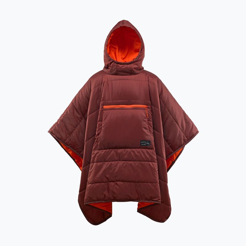 Накидка туристична Therm-a-Rest Honcho mars red