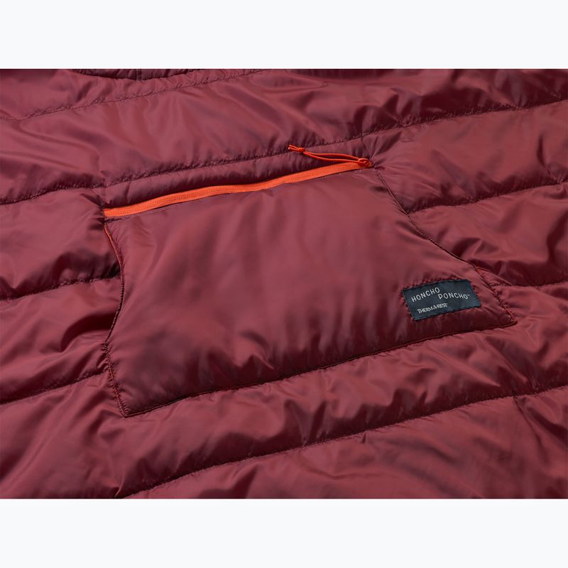 Накидка туристична Therm-a-Rest Honcho mars red 3