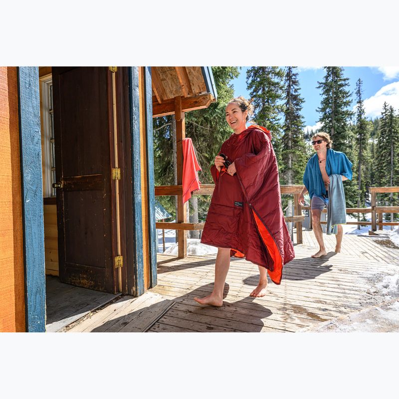 Накидка туристична Therm-a-Rest Honcho mars red 7