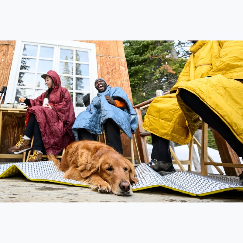 Накидка туристична Therm-a-Rest Honcho mars red 9