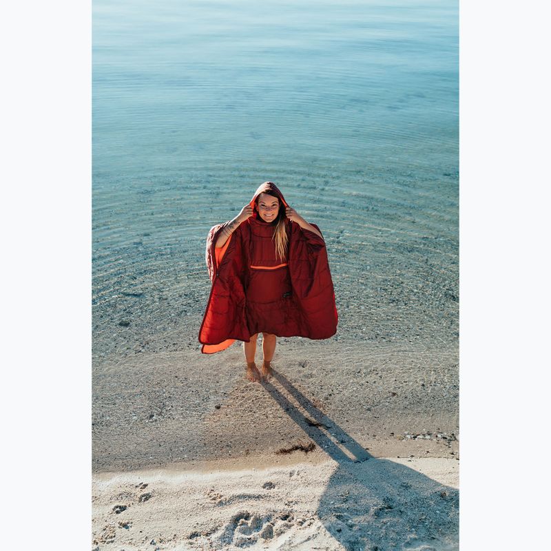 Накидка туристична Therm-a-Rest Honcho mars red 13