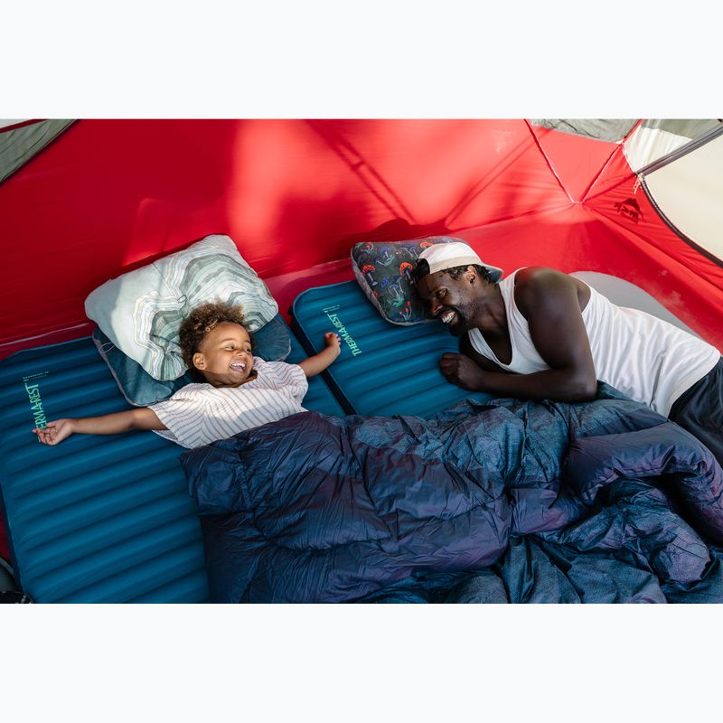 Туристична подушка Therm-a-Rest Compressible Cinch S topo waves 3