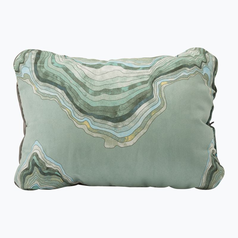 Туристична подушка Therm-a-Rest Compressible Cinch L topo waves