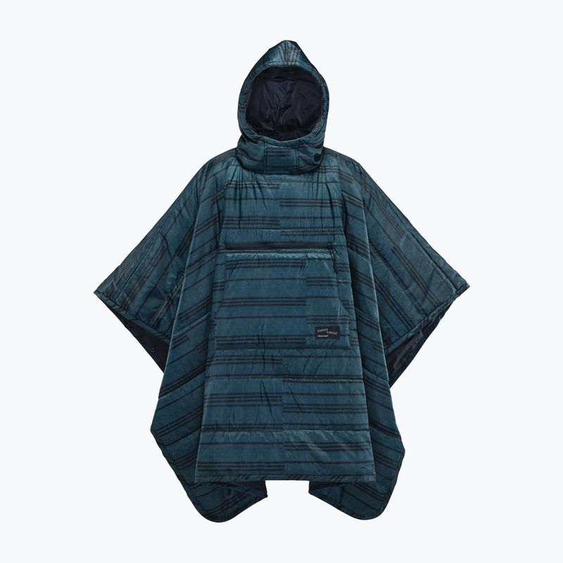 Накидка туристична Therm-a-Rest Honcho blue print