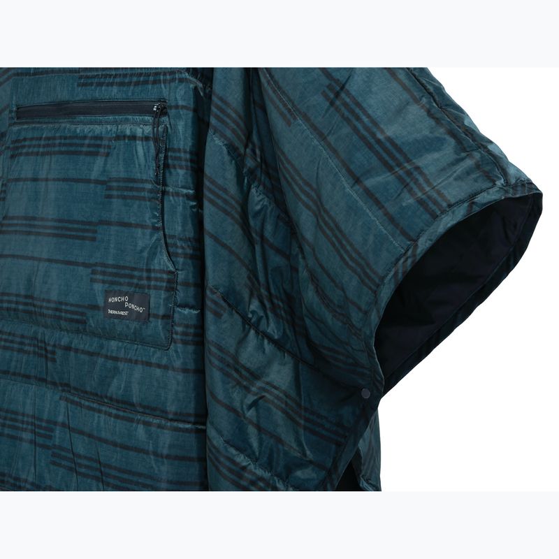 Накидка туристична Therm-a-Rest Honcho blue print 2