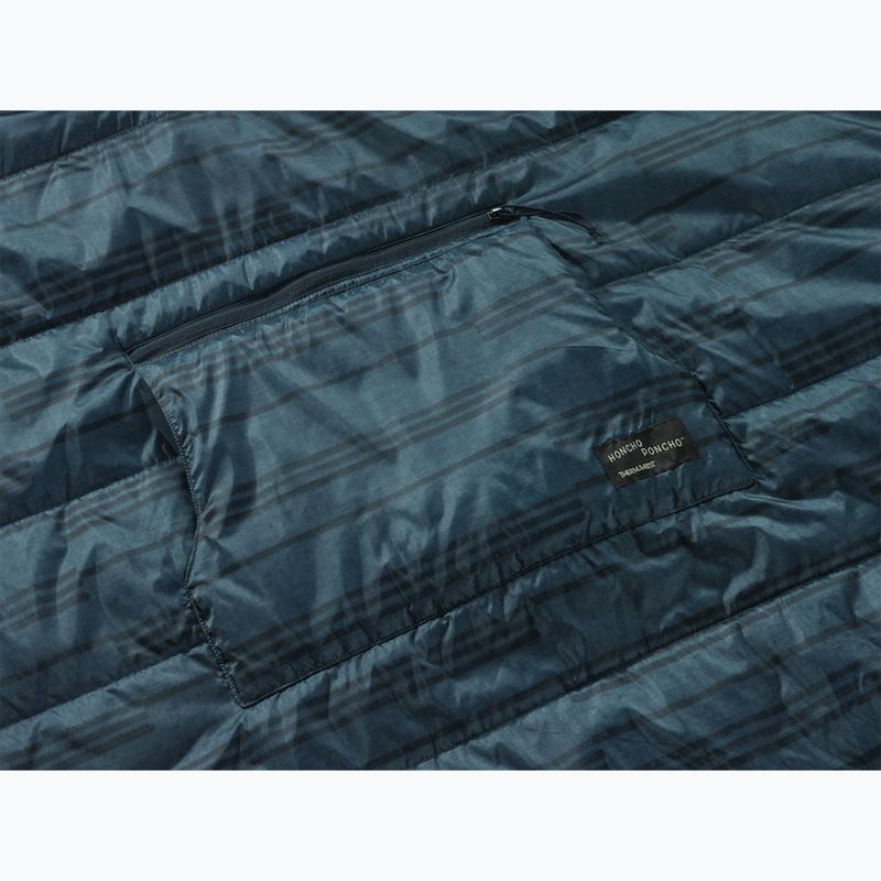 Накидка туристична Therm-a-Rest Honcho blue print 3
