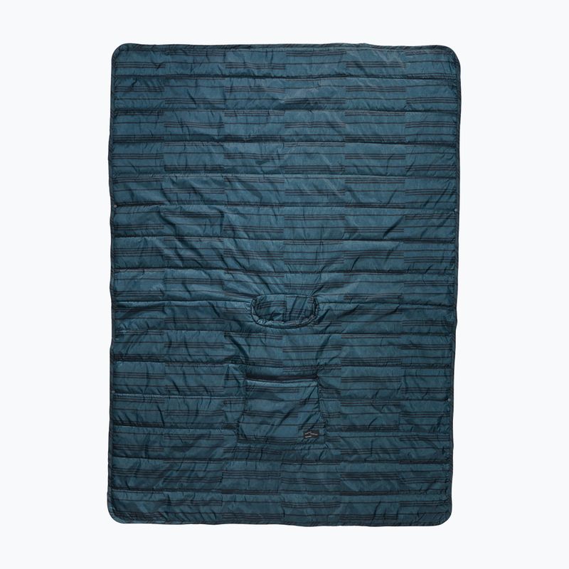 Накидка туристична Therm-a-Rest Honcho blue print 4