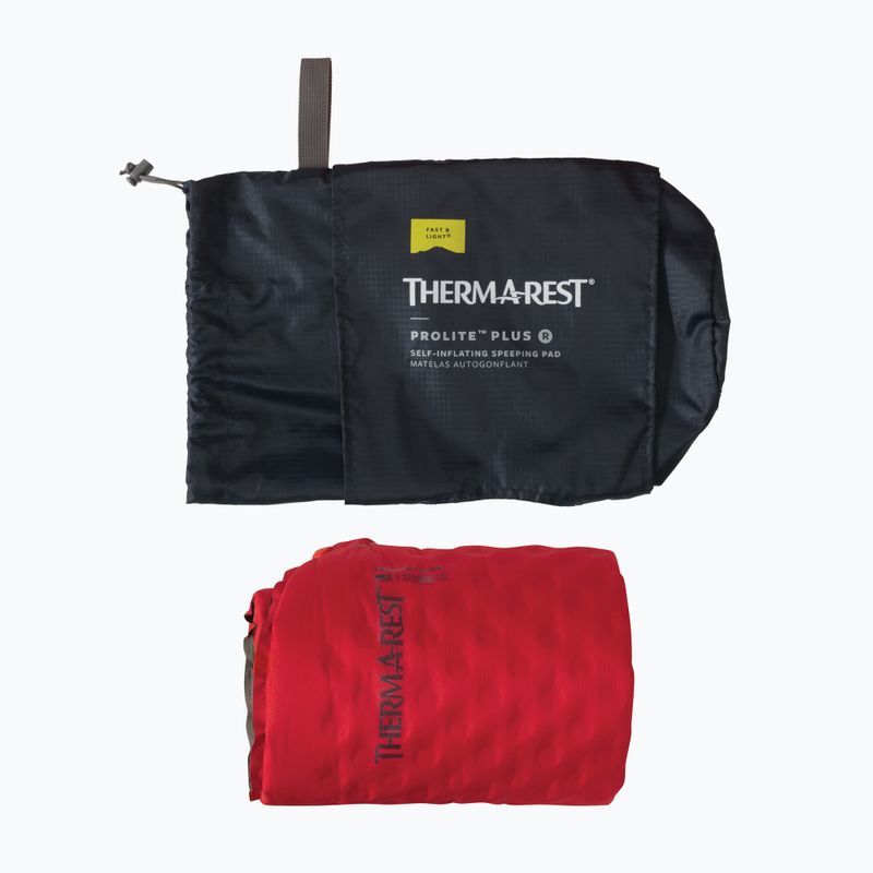 Килимок самонадувний Therm-a-Rest ProLite Plus WR cayenne 3