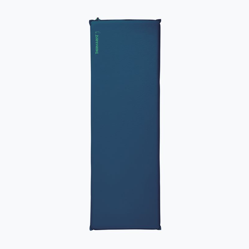 Коврик самонадувний Therm-a-Rest BaseCamp R poseidon blue