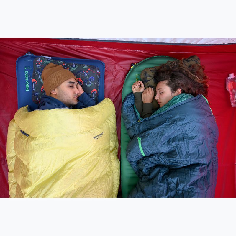 Коврик самонадувний Therm-a-Rest BaseCamp R poseidon blue 3