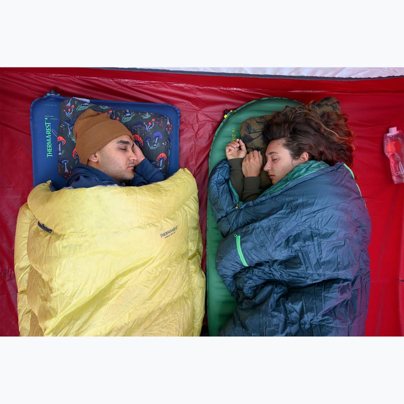 Коврик самонадувний Therm-a-Rest BaseCamp L poseidon blue 3
