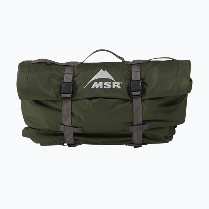Намет трекінговий 1-місний MSR Hubba Hubba Bikepack 1 green 12