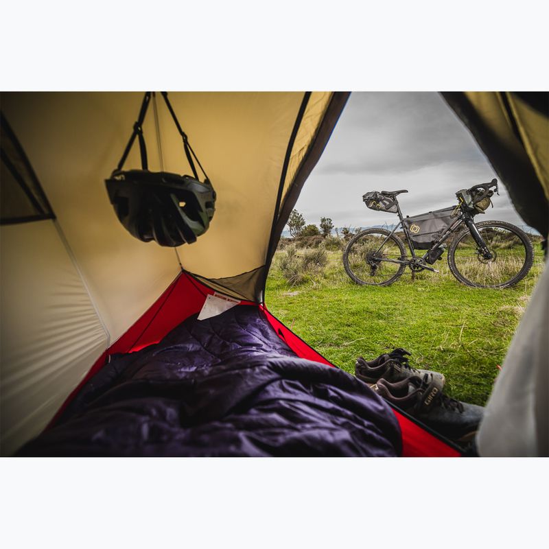 Намет трекінговий 1-місний MSR Hubba Hubba Bikepack 1 green 20