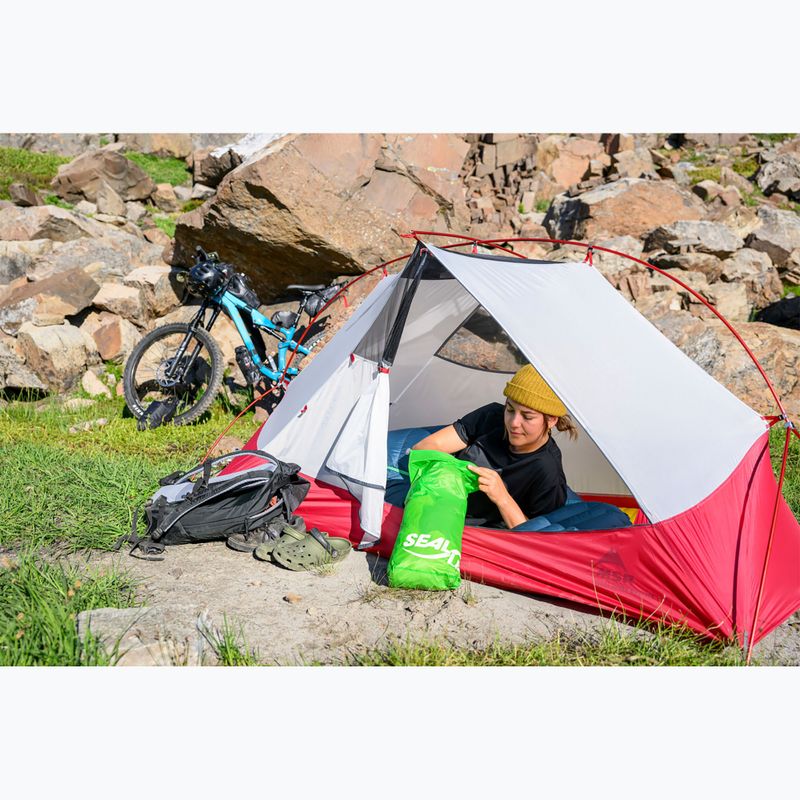 Намет трекінговий 1-місний MSR Hubba Hubba Bikepack 1 green 21