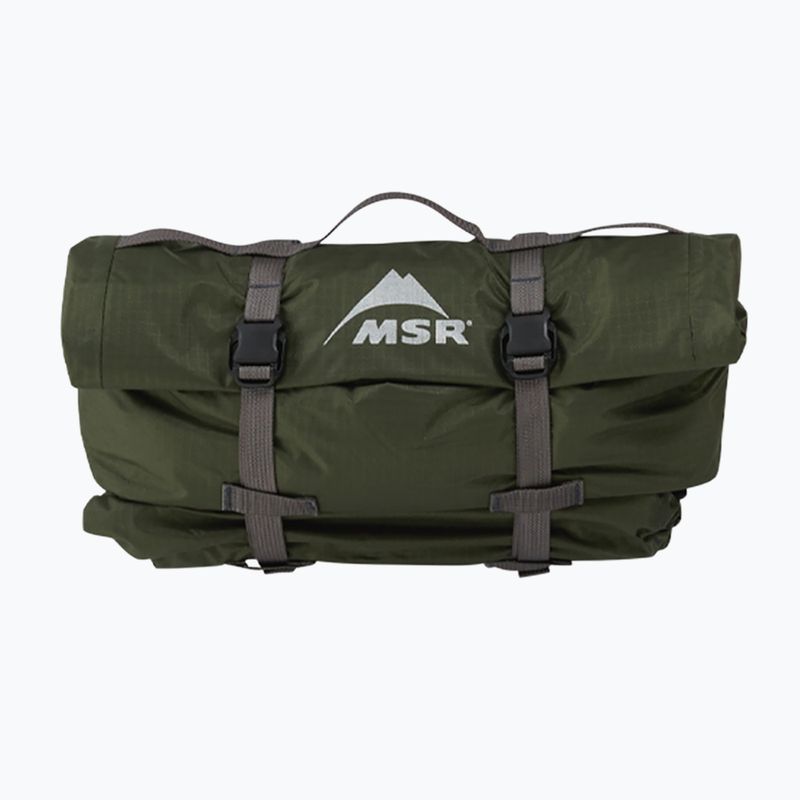 Намет трекінговий 2-місний MSR Hubba Hubba Bikepack 2 green 12