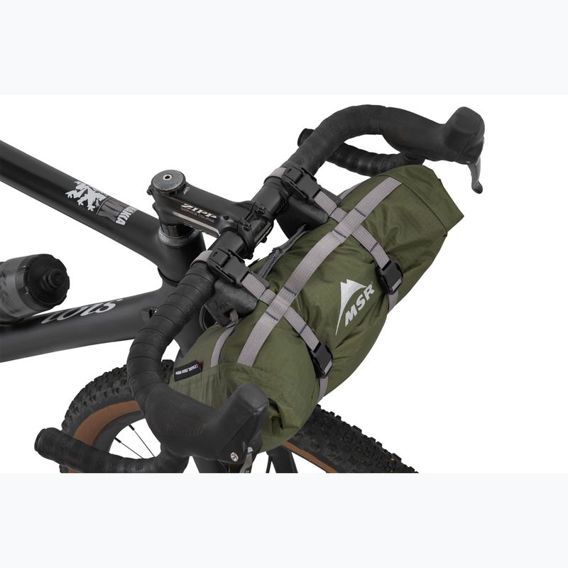 Намет трекінговий 2-місний MSR Hubba Hubba Bikepack 2 green 13