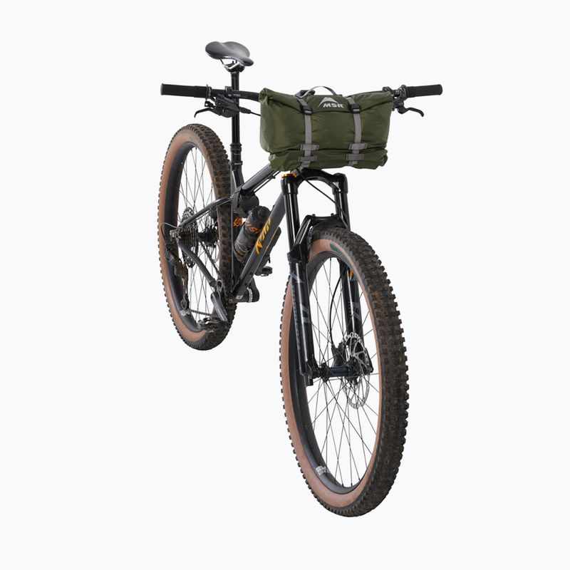 Намет трекінговий 2-місний MSR Hubba Hubba Bikepack 2 green 14