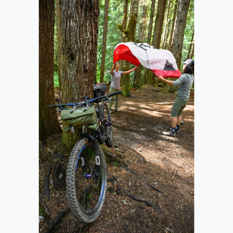 Намет трекінговий 2-місний MSR Hubba Hubba Bikepack 2 green 20