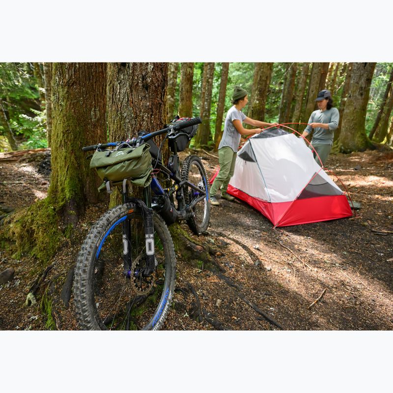 Намет трекінговий 2-місний MSR Hubba Hubba Bikepack 2 green 21