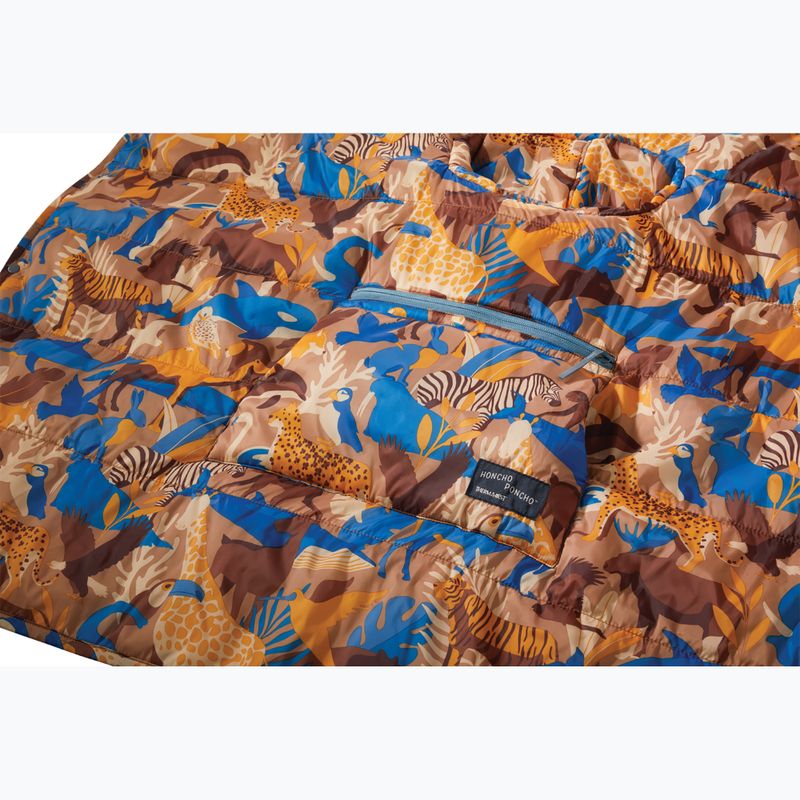 Накидка туристична  дитяча Therm-a-Rest Honcho animal print 3