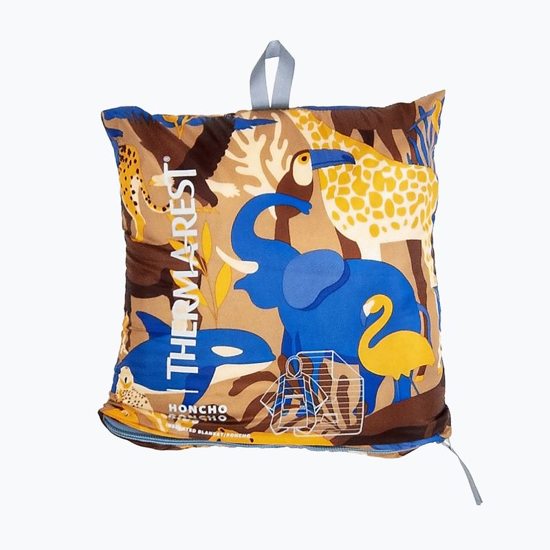 Накидка туристична  дитяча Therm-a-Rest Honcho animal print 4