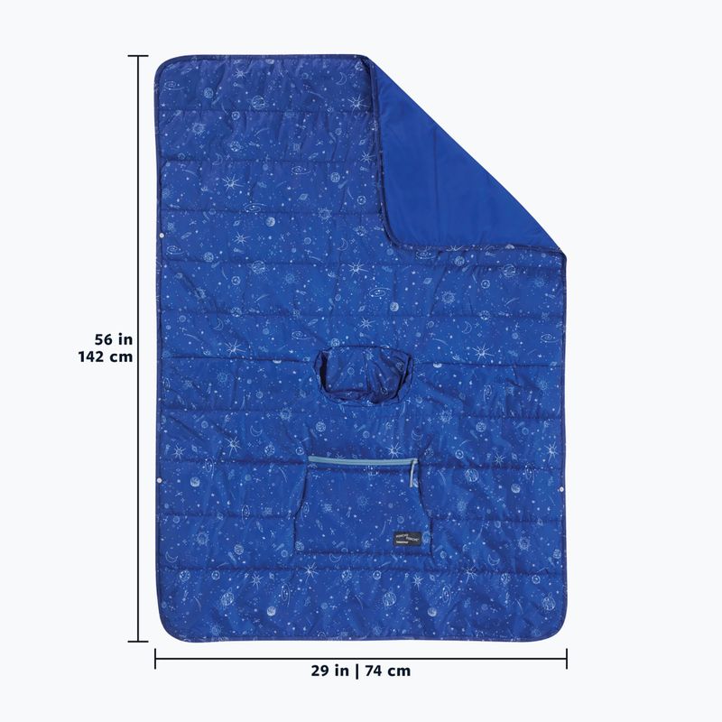 Накидка туристична  дитяча Therm-a-Rest Honcho space print 5