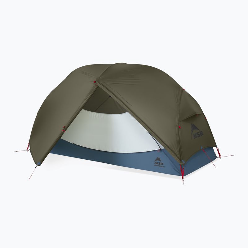 Намет трекінговий одномісний MSR Hubba Hubba HD 1P Tent green 5