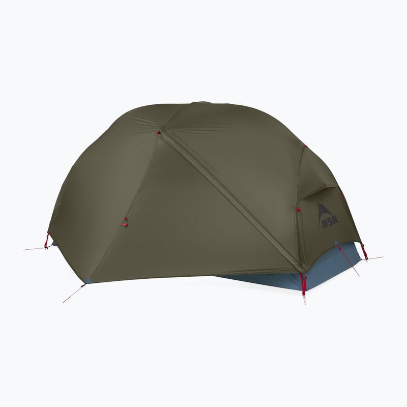 Намет трекінговий одномісний MSR Hubba Hubba HD 1P Tent green 6