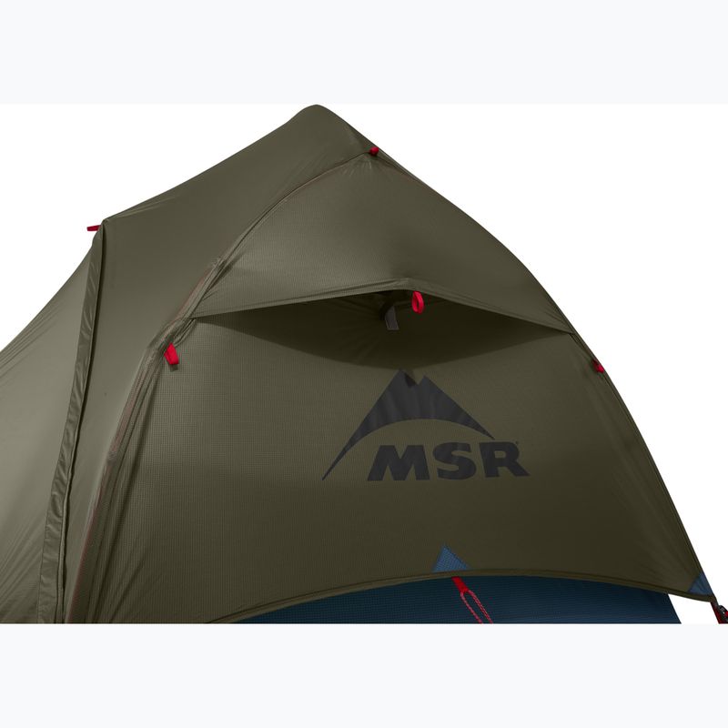 Намет трекінговий одномісний MSR Hubba Hubba HD 1P Tent green 7