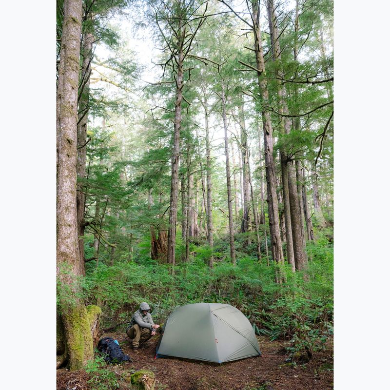 Намет трекінговий одномісний MSR Hubba Hubba HD 1P Tent green 15
