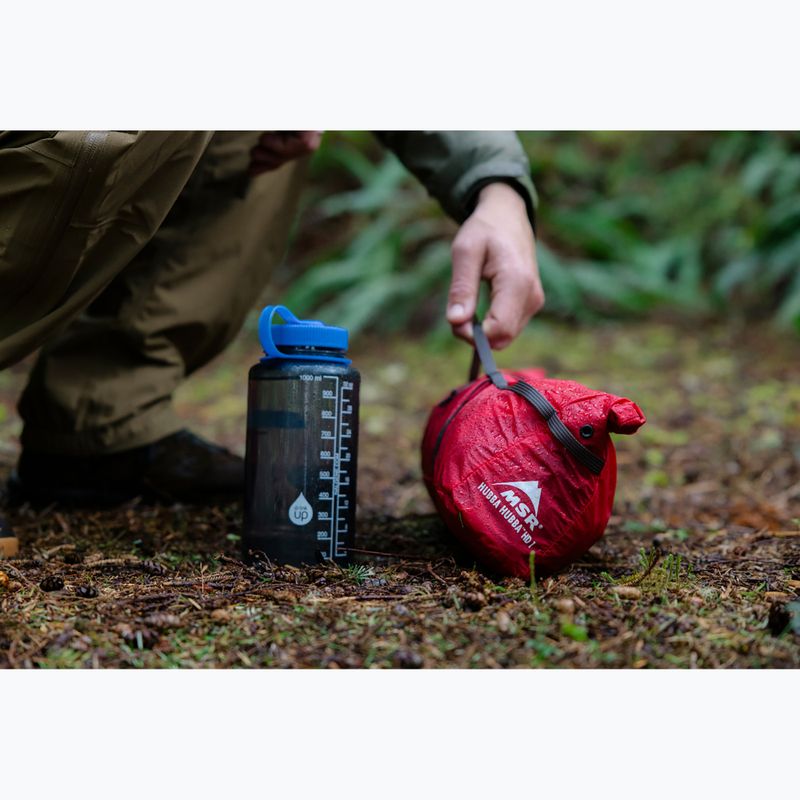 Намет трекінговий одномісний MSR Hubba Hubba HD 1P Tent green 19