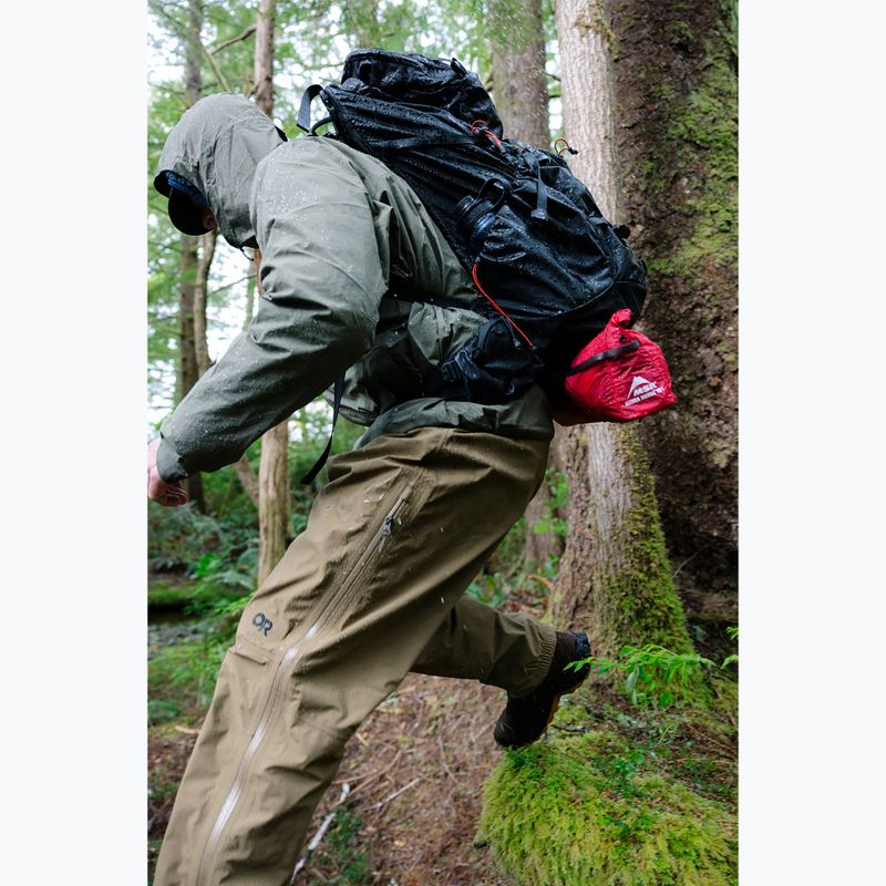 Намет трекінговий одномісний MSR Hubba Hubba HD 1P Tent green 20