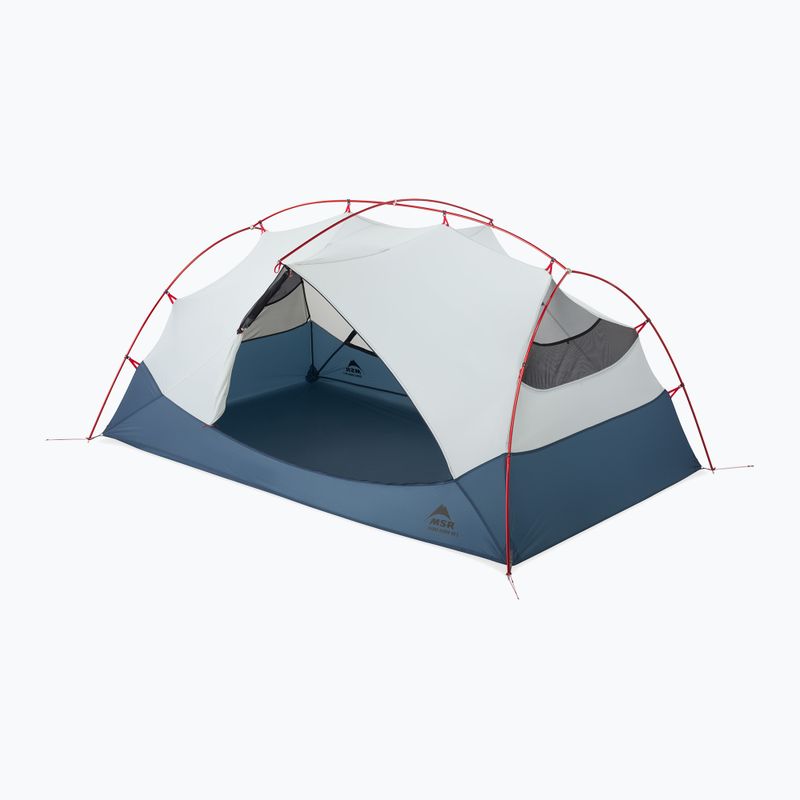 Намет трекінговий двомісний MSR Hubba Hubba HD 2P Tent green 4