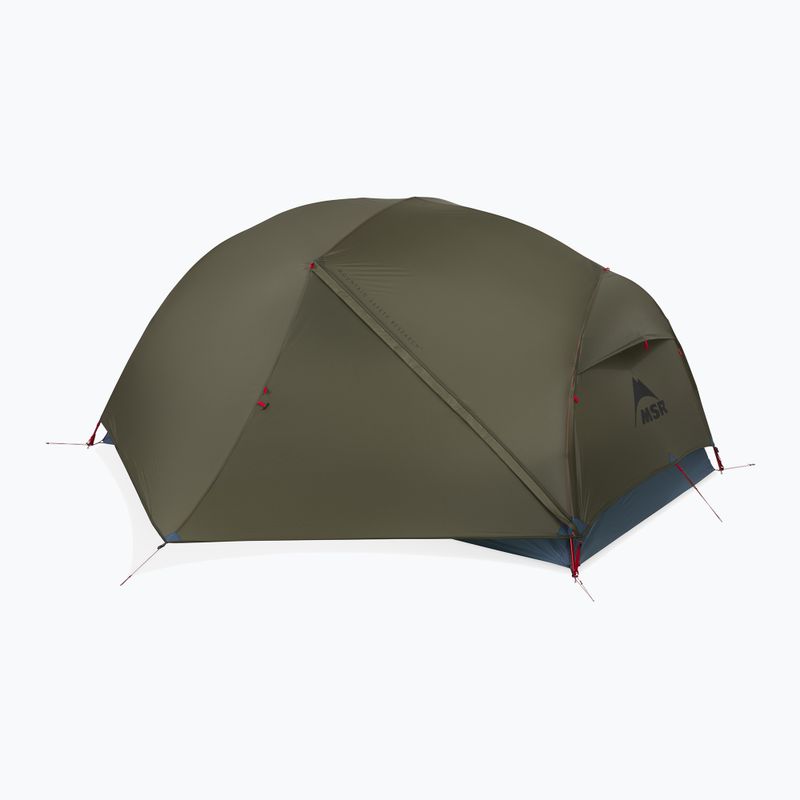Намет трекінговий двомісний MSR Hubba Hubba HD 2P Tent green 5