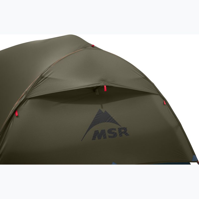 Намет трекінговий двомісний MSR Hubba Hubba HD 2P Tent green 7