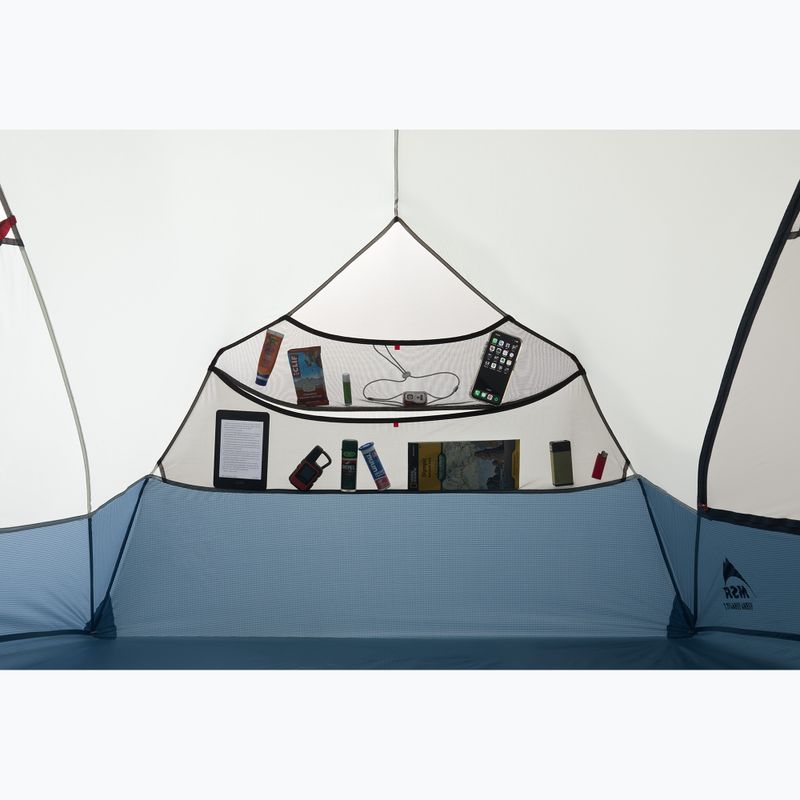 Намет трекінговий двомісний MSR Hubba Hubba HD 2P Tent green 10