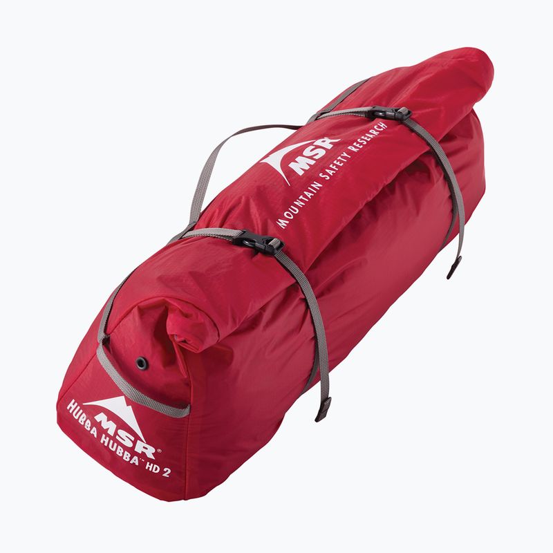 Намет трекінговий двомісний MSR Hubba Hubba HD 2P Tent green 11