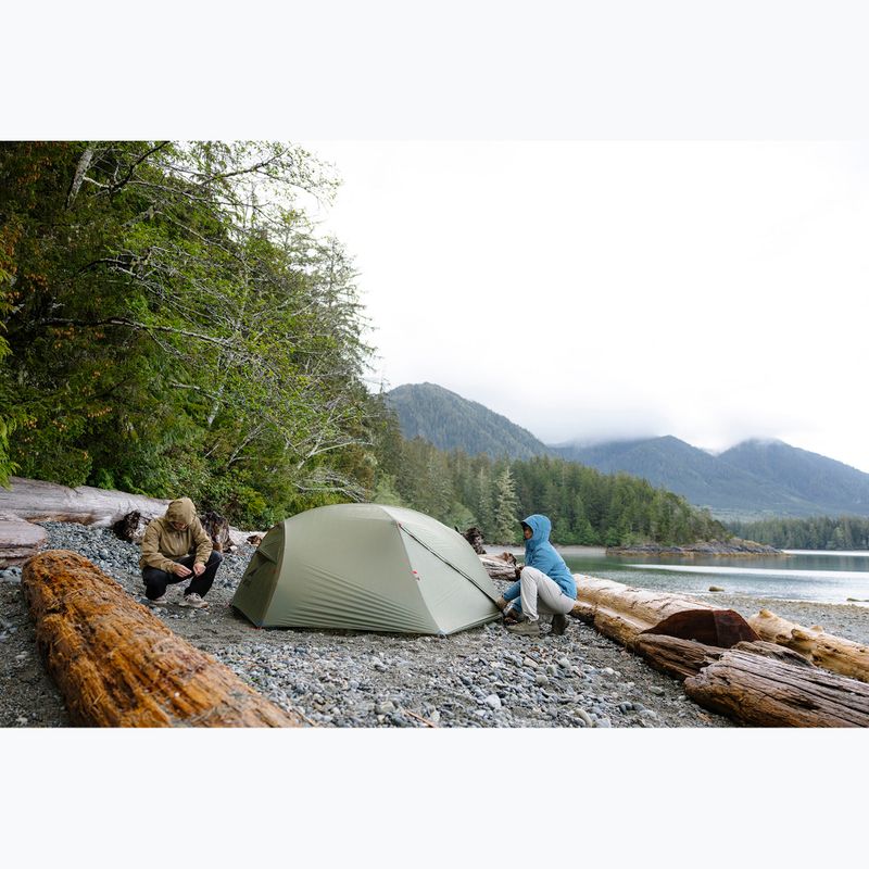 Намет трекінговий двомісний MSR Hubba Hubba HD 2P Tent green 18