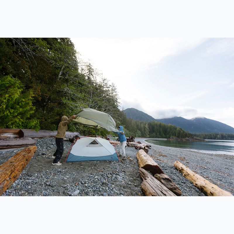 Намет трекінговий двомісний MSR Hubba Hubba HD 2P Tent green 19