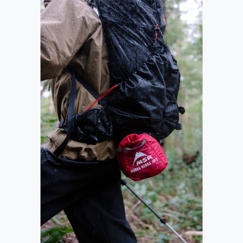 Намет трекінговий двомісний MSR Hubba Hubba HD 2P Tent green 22