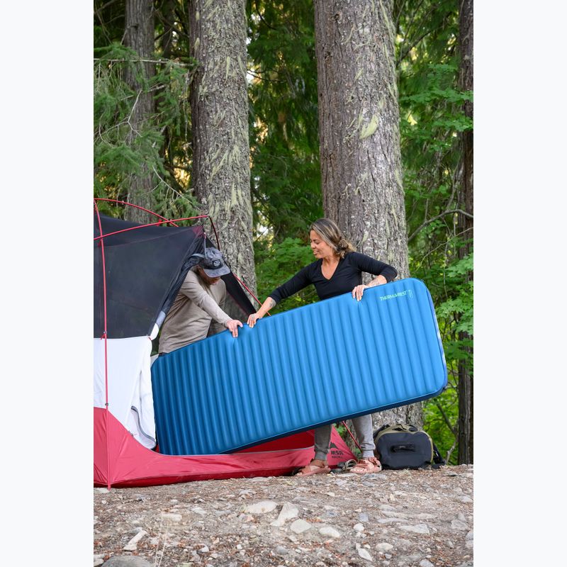 Самонадувний килимок Therm-A-Rest MondoKing 3D L синій 7