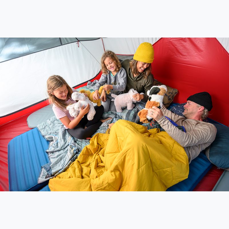 Самонадувний килимок Therm-A-Rest MondoKing 3D L синій 8