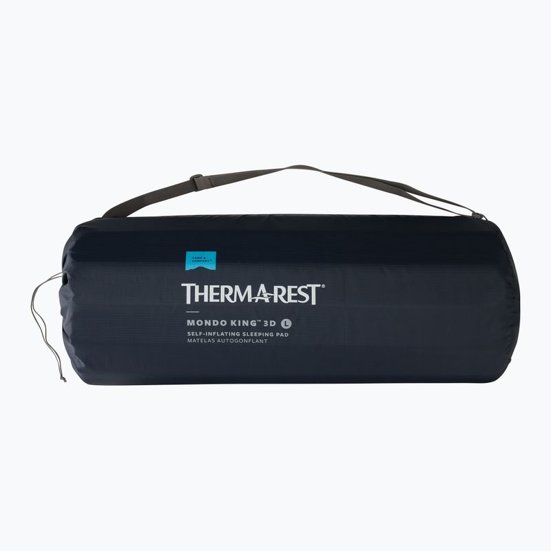 Надувний матрац Therm-A-Rest MondoKing 3D XXL синій самонадувний 5