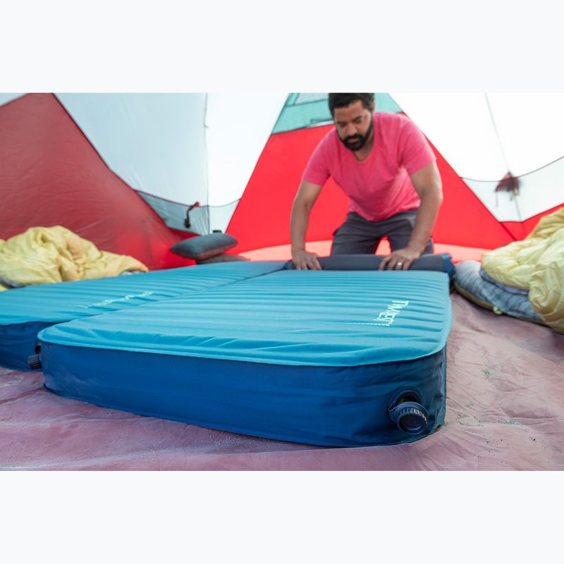 Надувний матрац Therm-A-Rest MondoKing 3D XXL синій самонадувний 9