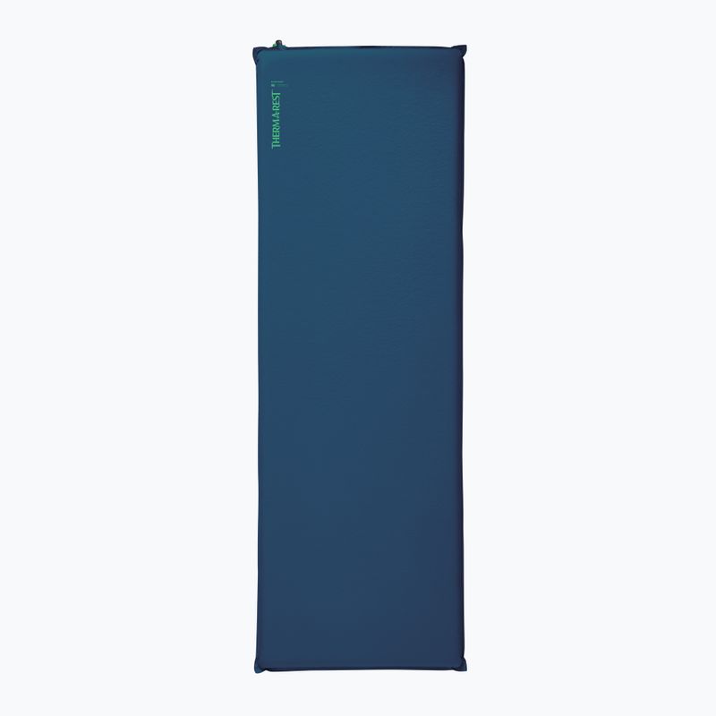 Самонадувний килимок Therm-A-Rest BaseCamp L poseidon blue 2