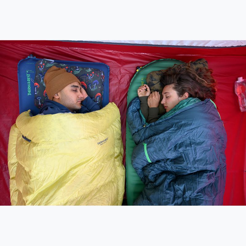 Самонадувний килимок Therm-A-Rest BaseCamp L poseidon blue 7